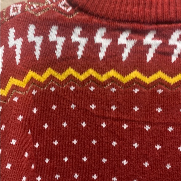 HARRY POTTER HOGWART’S HOUSES CHRISTMAS SWEATER - Picture 8 of 12